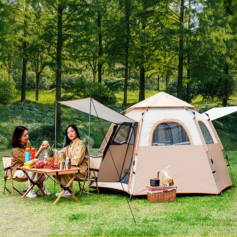 Tenda Camping Portabel untuk 5 - Camping Zelt Outdoor ulasan dan harga