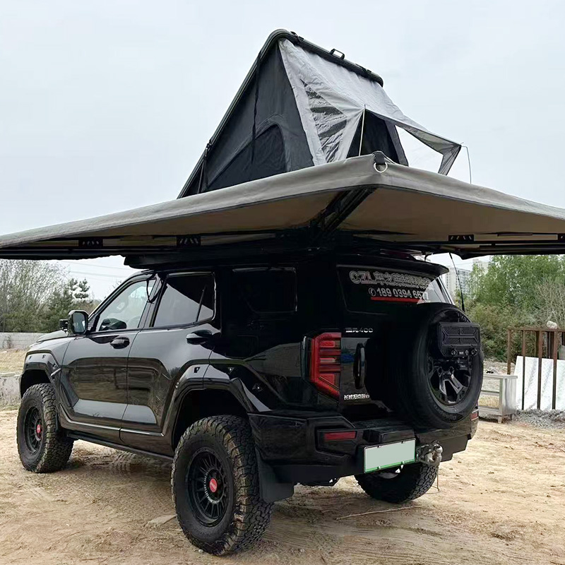 Awning Mobil Belakang 4WD Ukur - Outdoor Camping Awning ulasan dan harga