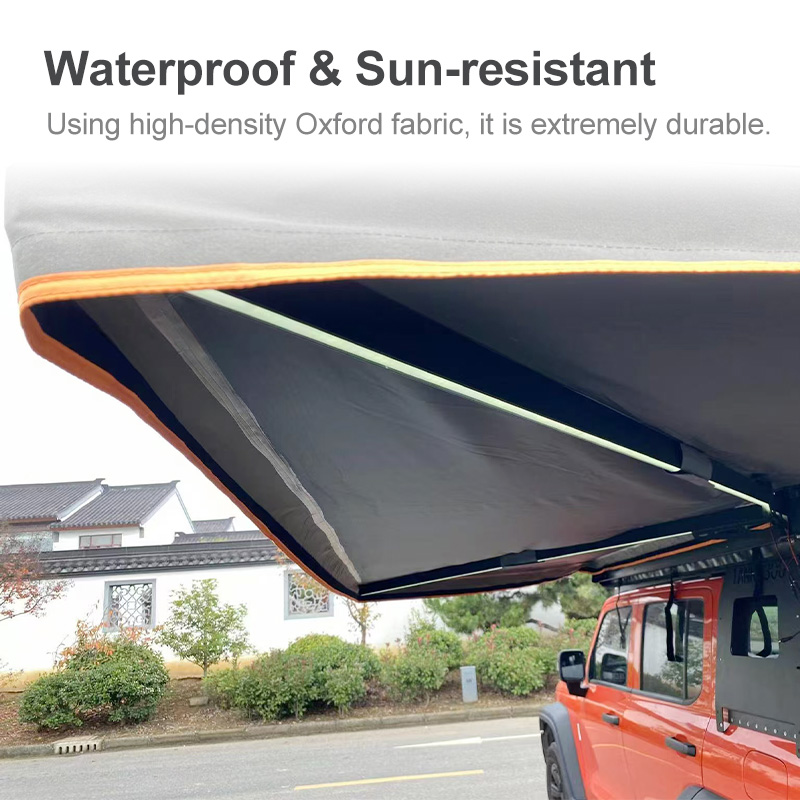 Awning Mobil Belakang 4WD Ukur - Outdoor Camping Awning ulasan dan harga