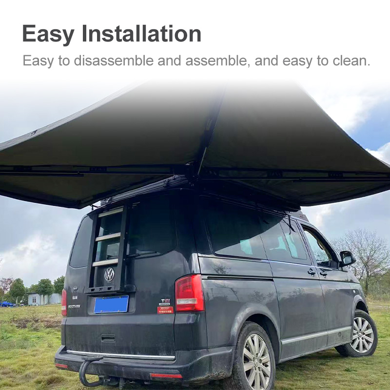 Awning Mobil Belakang 4WD Ukur - Outdoor Camping Awning ulasan dan harga