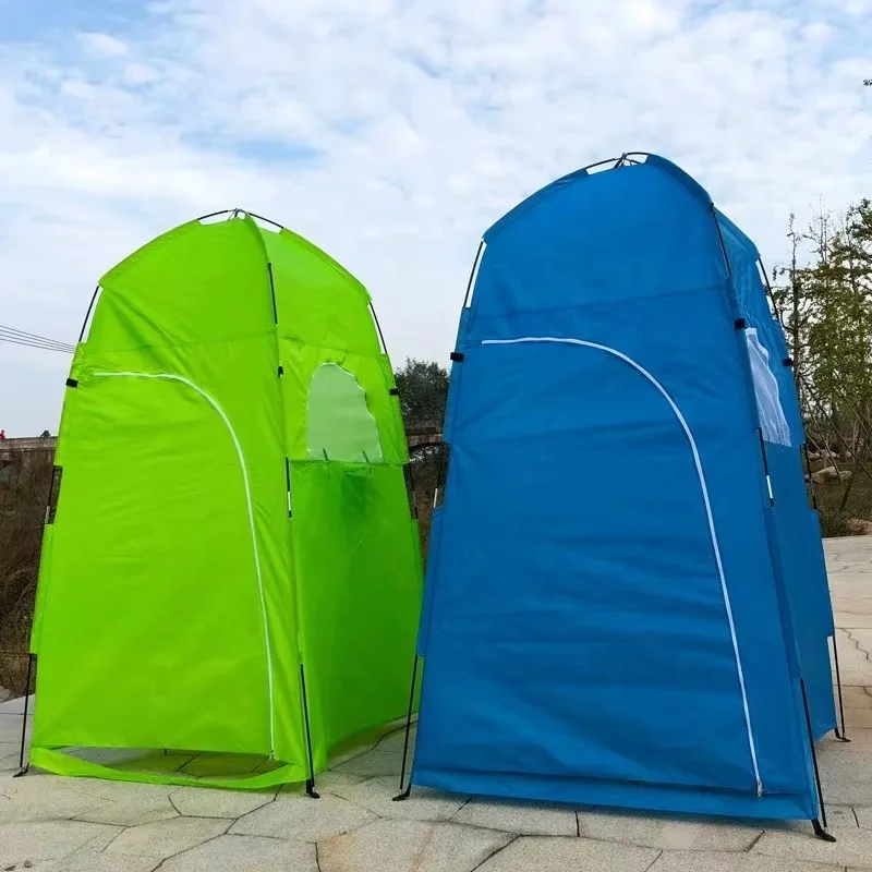 Tenda Kamar Mandi Luar Ruangan - Outdoor Camping Showers ulasan dan harga