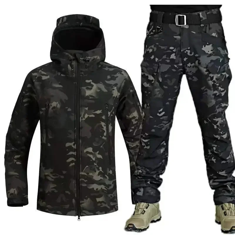 Jaket Pria Musim Gugur dan Mus - Outdoor Camping Jacket ulasan dan harga