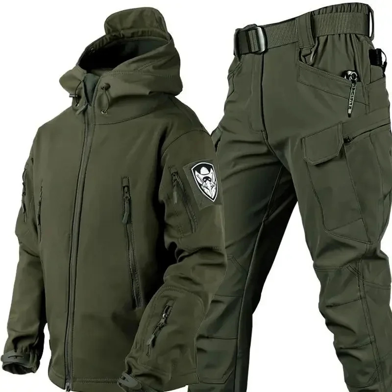 Jaket Pria Musim Gugur dan Mus - Outdoor Camping Jacket ulasan dan harga