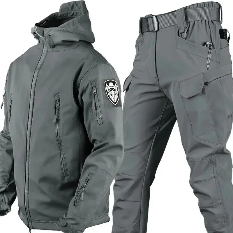 Jaket Pria Musim Gugur dan Mus - Outdoor Camping Jacket ulasan dan harga