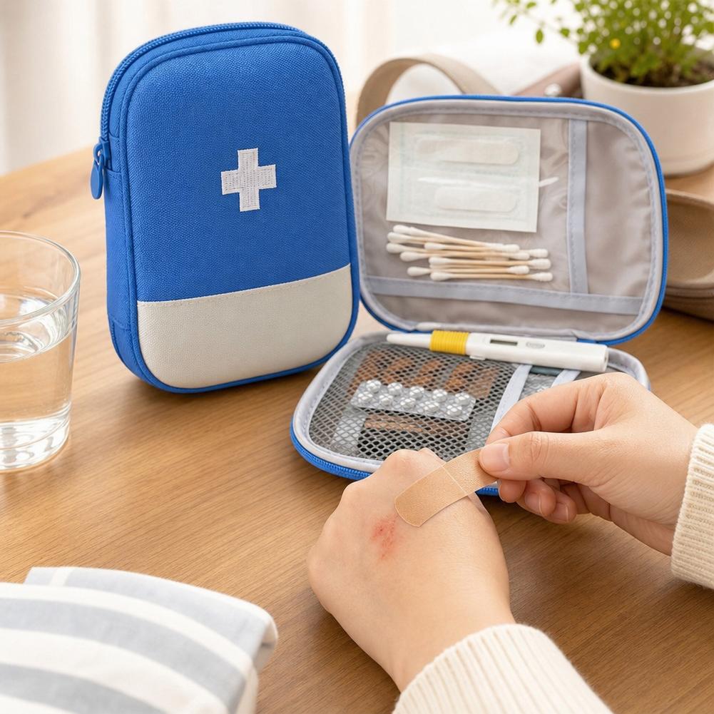 Tas P3K Portabel Berkapasitas  - First Aid Kit Camping ulasan dan harga