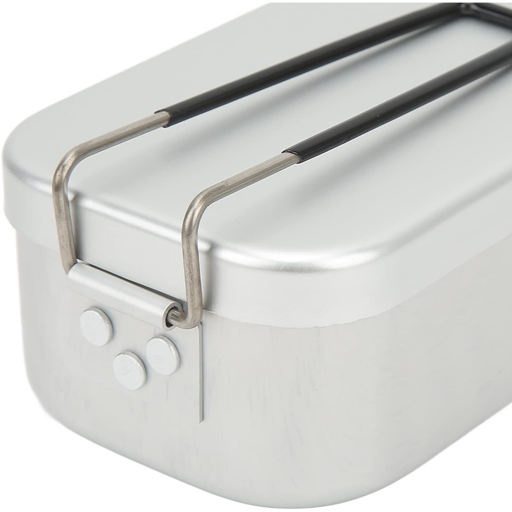 Kotak makan siang aluminium 80 - Outdoor Camping Cooking Set ulasan dan harga