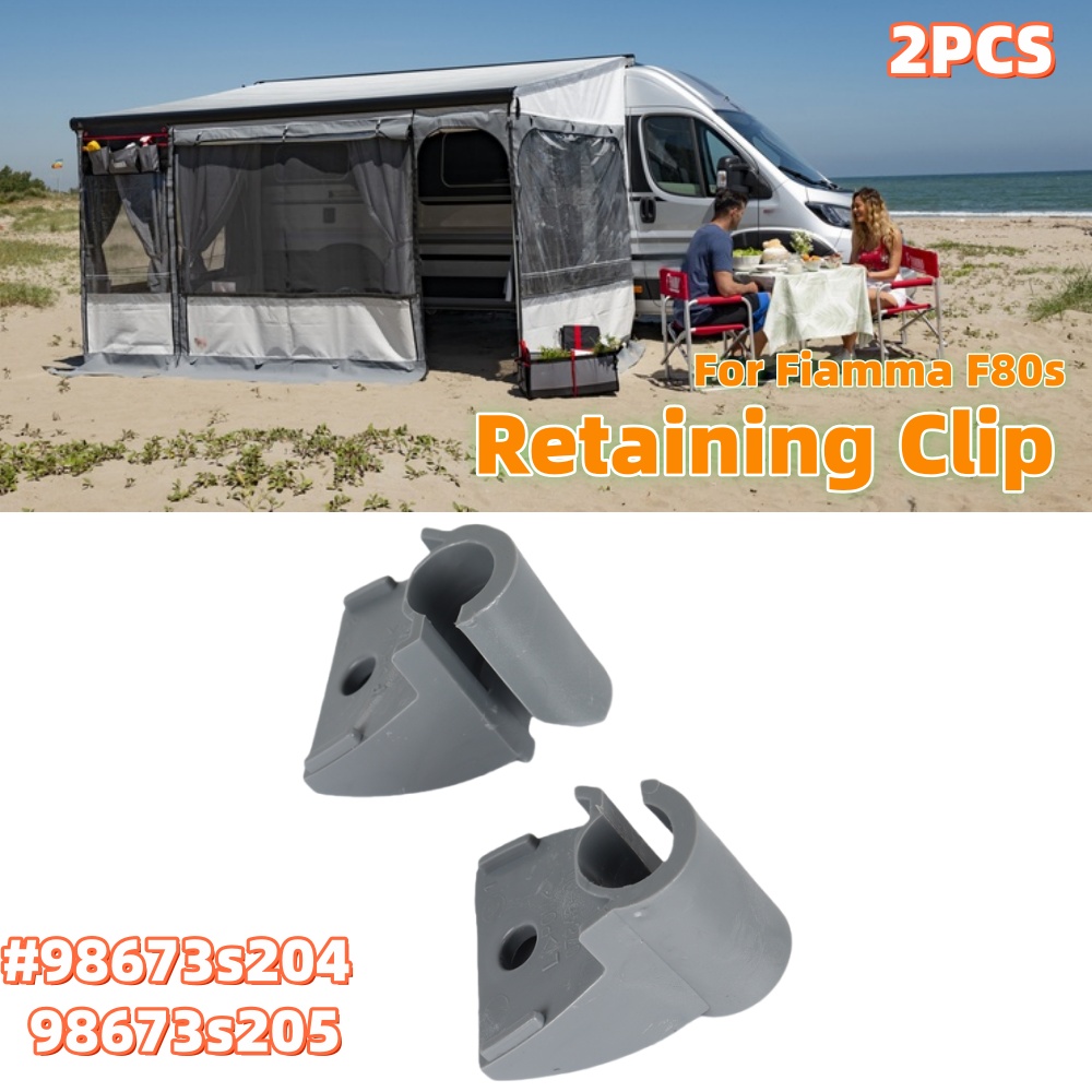 Klip Penahan Kaki Tenda RV Kir - Outdoor Camping Awning ulasan dan harga