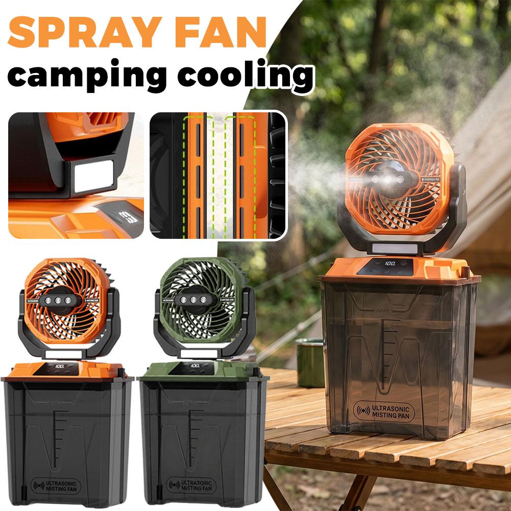 Kipas Angin Outdoor Baru denga - Outdoor Camping Fans ulasan dan harga