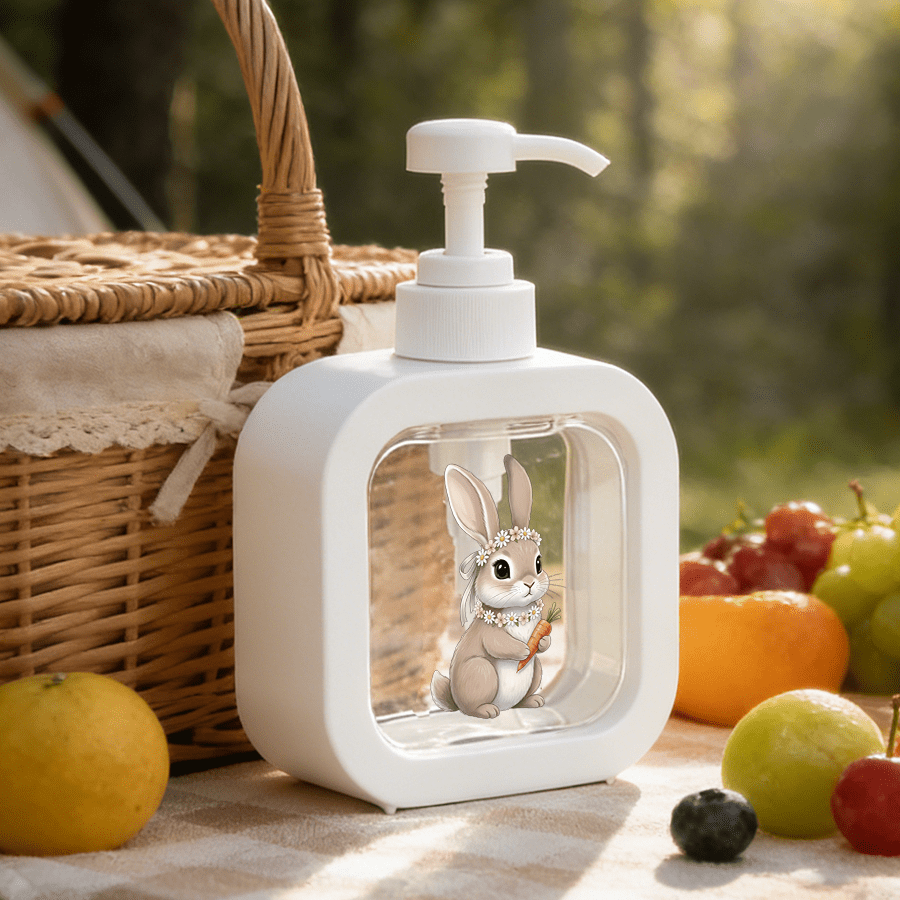 Dispenser Sabun Wortel Kelinci - Outdoor Camping Kitchen With Sink ulasan dan harga