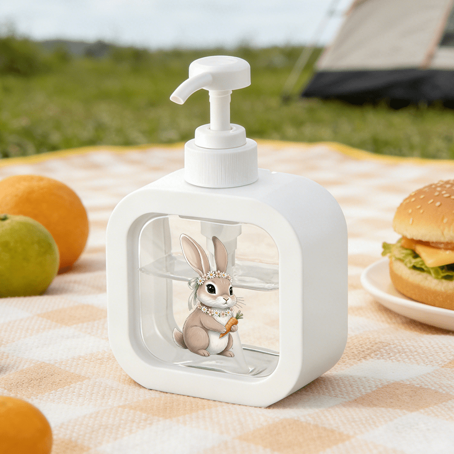 Dispenser Sabun Wortel Kelinci - Outdoor Camping Kitchen With Sink ulasan dan harga