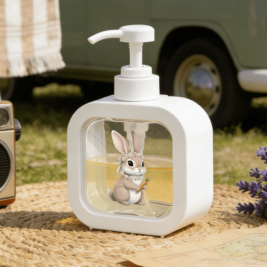 Dispenser Sabun Wortel Kelinci - Outdoor Camping Kitchen With Sink ulasan dan harga