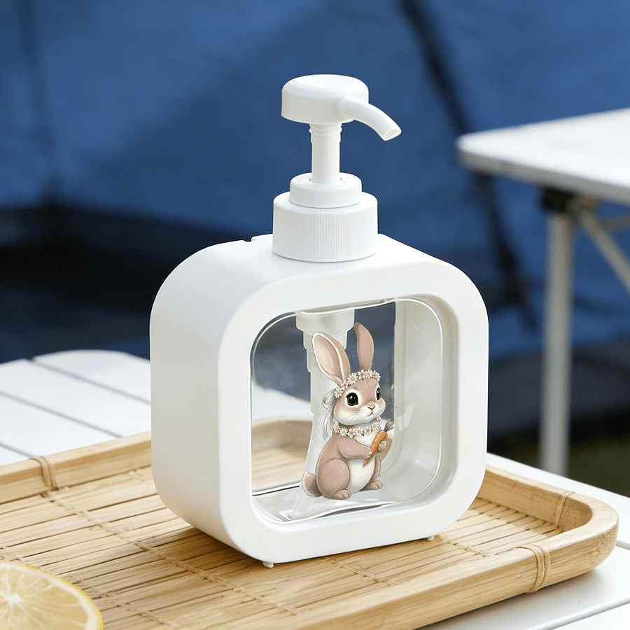Dispenser Sabun Wortel Kelinci - Outdoor Camping Kitchen With Sink ulasan dan harga