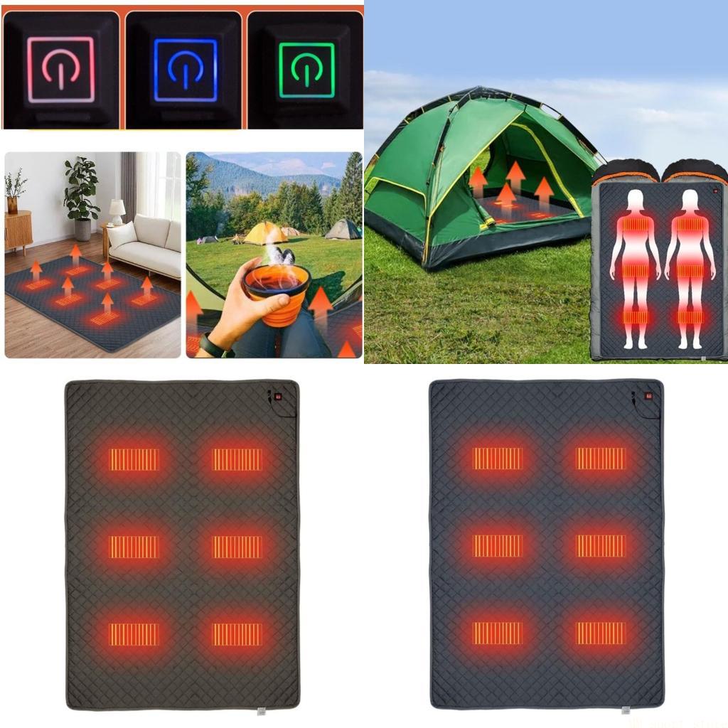31BE Bantalan Kantong Tidur Be - Outdoor Camping Heated Blanket ulasan dan harga
