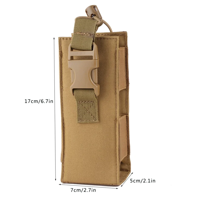 Kantong Holster Botol Air Moll - Outdoor Camping Kettle ulasan dan harga