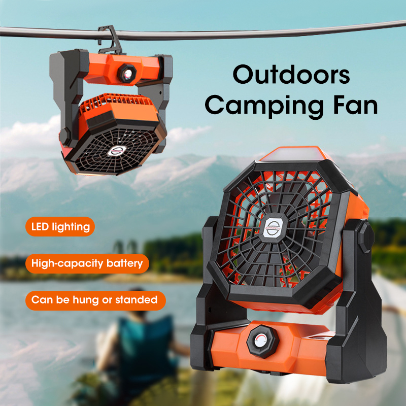 Kipas Kemah 10000mAh, dengan l - Outdoor Camping Fans ulasan dan harga