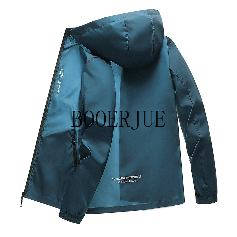Jaket Hiking Pria Tahan Air un - Outdoor Camping Jacket ulasan dan harga