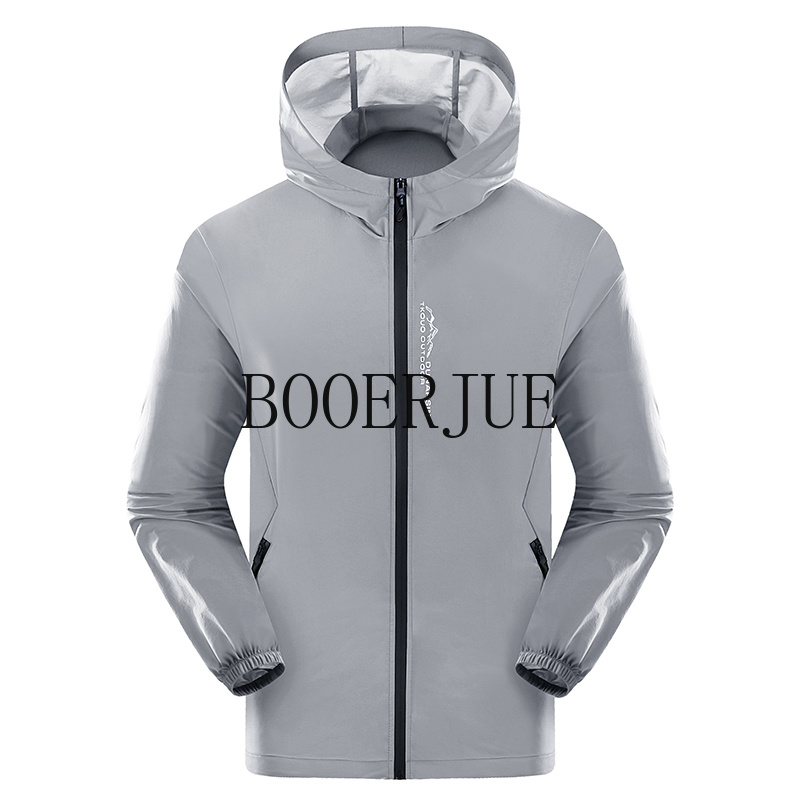 Jaket Hiking Pria Tahan Air un - Outdoor Camping Jacket ulasan dan harga