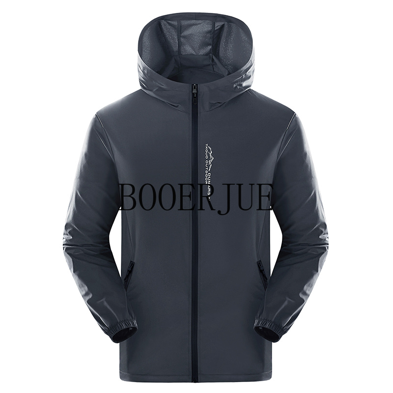 Jaket Hiking Pria Tahan Air un - Outdoor Camping Jacket ulasan dan harga