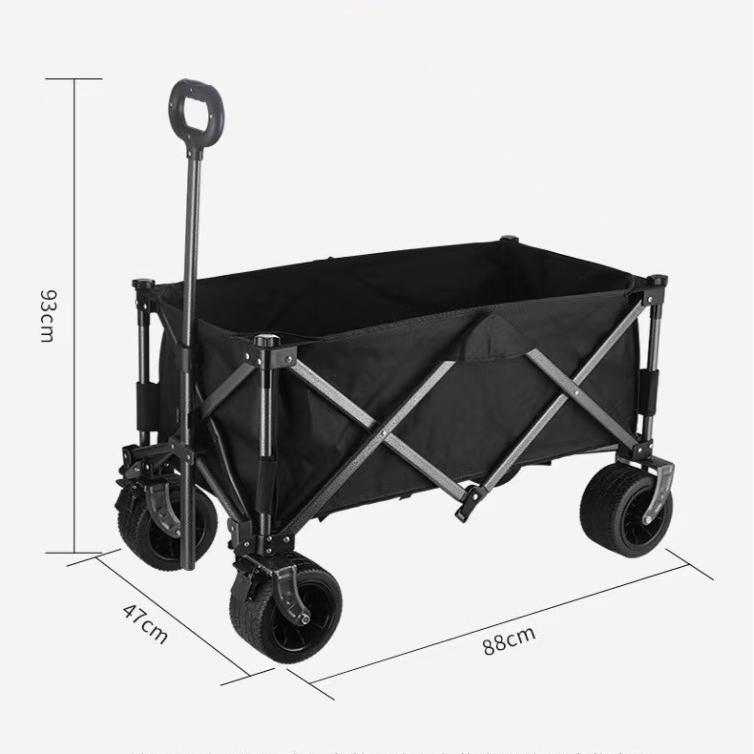 Gerobak Lipat Ringan 160L Port - Outdoor Camping Vehicle Wagon ulasan dan harga