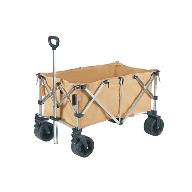 Gerobak Lipat Aluminium Desain - Outdoor Camping Vehicle Wagon ulasan dan harga