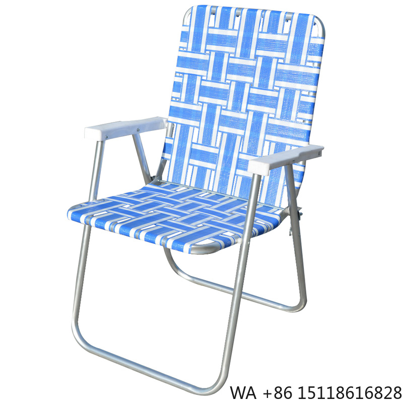 Kursi Lipat Taman Berbahan Web - Outdoor Camping Folding Chair ulasan dan harga