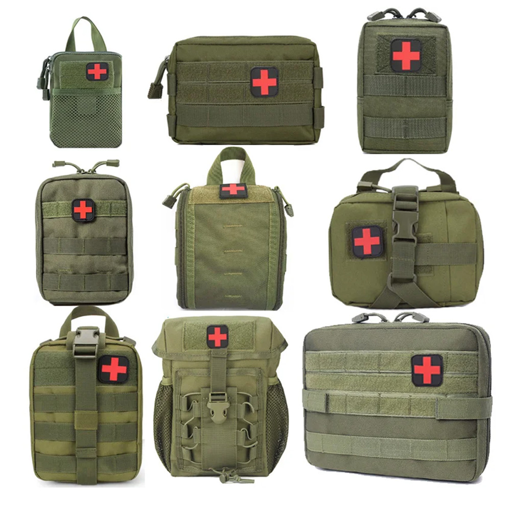 Kit Pertolongan Pertama Trauma - First Aid Kit Camping ulasan dan harga