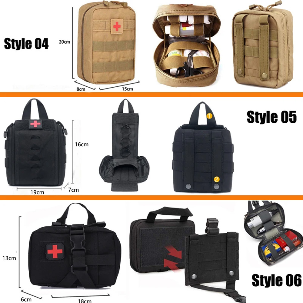 Kit Pertolongan Pertama Trauma - First Aid Kit Camping ulasan dan harga