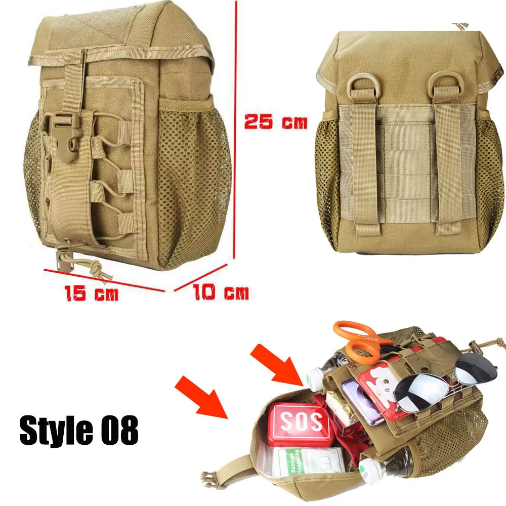 Kit Pertolongan Pertama Trauma - First Aid Kit Camping ulasan dan harga
