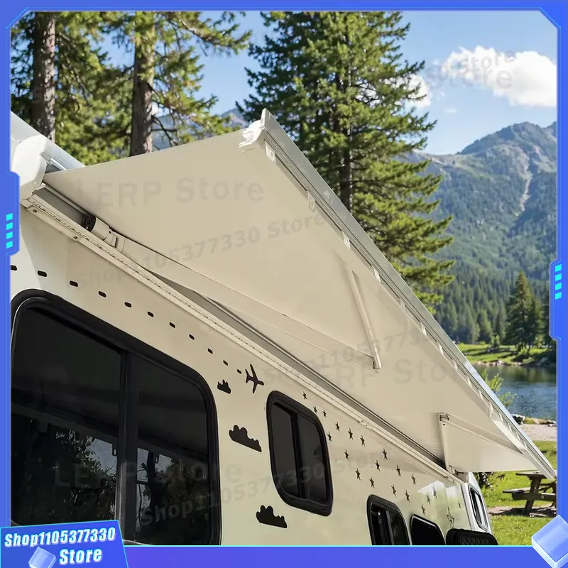 Awning RV W5500 Kontrol Manual - Outdoor Camping Vehicle Wagon ulasan dan harga
