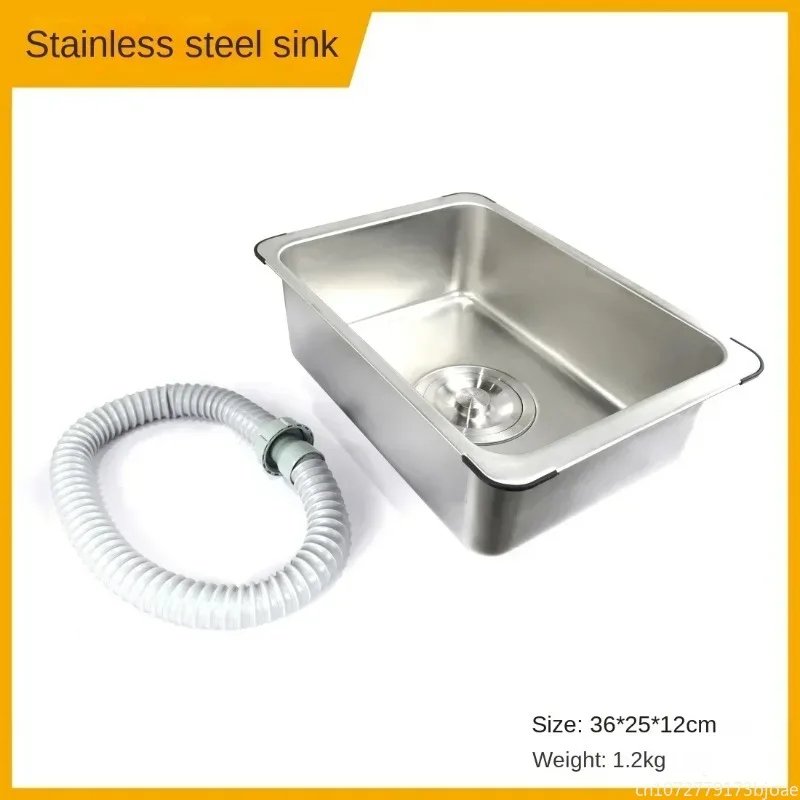 Meja Dapur Camping Outdoor IGT - Outdoor Camping Kitchen With Sink ulasan dan harga