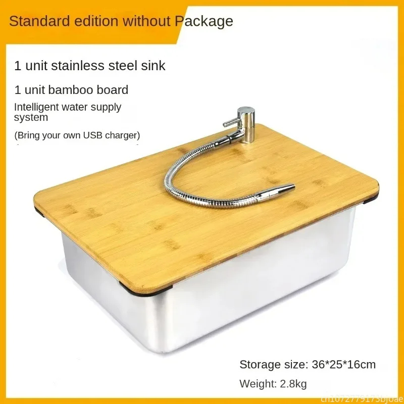 Meja Dapur Camping Outdoor IGT - Outdoor Camping Kitchen With Sink ulasan dan harga