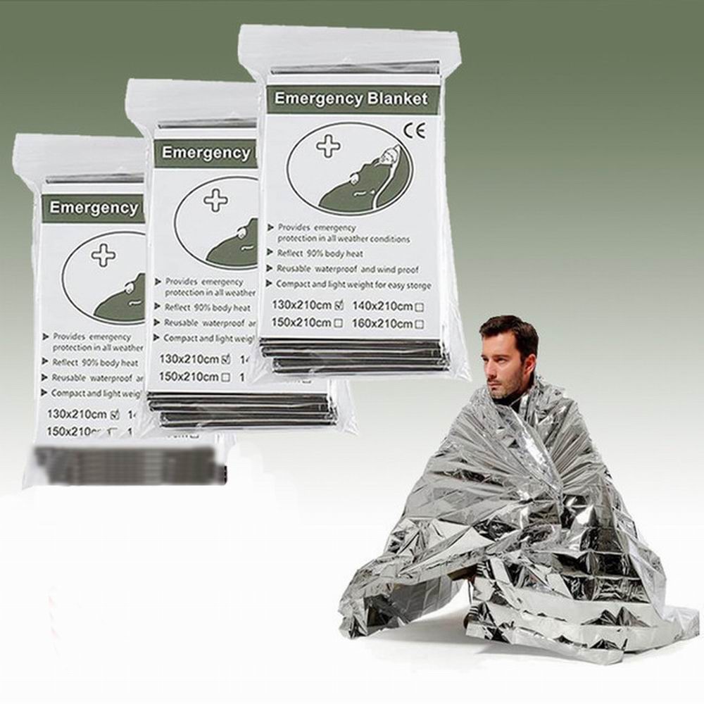 Selimut Darurat Luar Ruangan B - First Aid Kit Camping ulasan dan harga