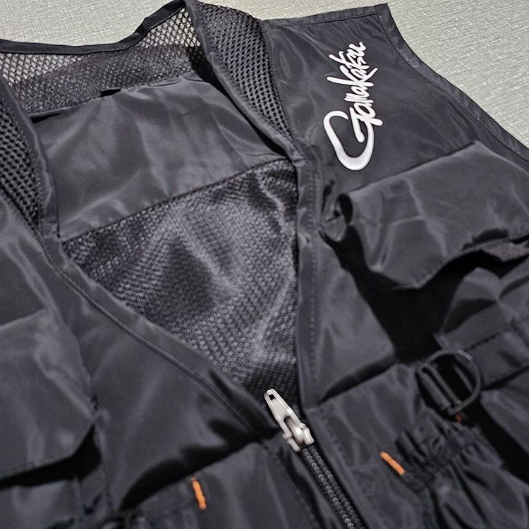 Rompi Pancing Gamakatsu Men Mu - Outdoor Camping Jacket ulasan dan harga