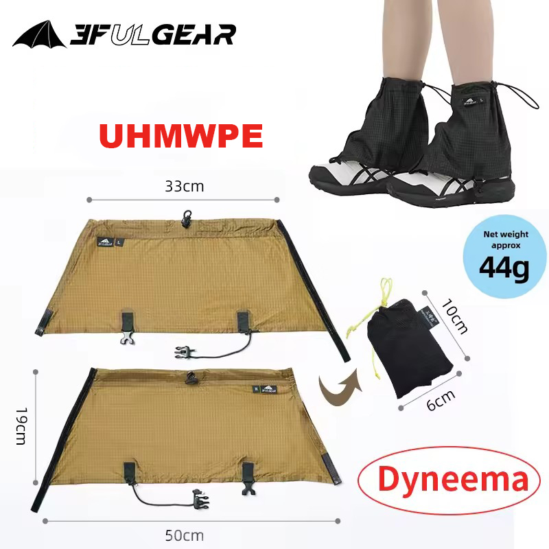 Penutup Sepatu Wisata 3F UL GE - Trekking Gaiters ulasan dan harga