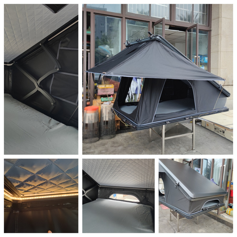 Tenda Atap Mobil Segitiga Alum - Outdoor Camping Australia ulasan dan harga