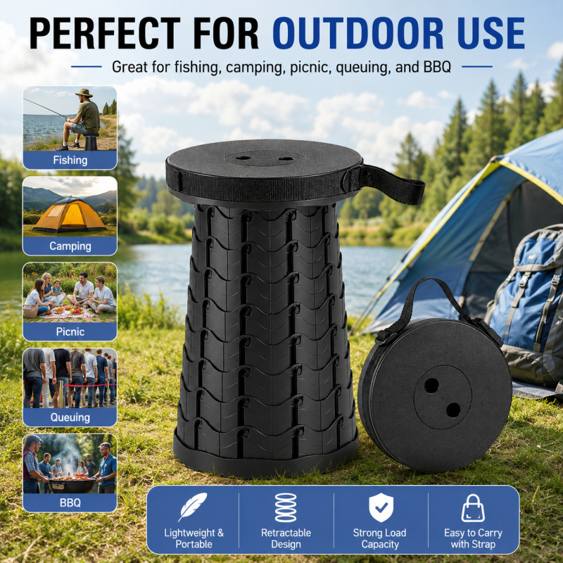 Kursi Pancing Lipat Portabel 2 - Outdoor Camping Events 2026 ulasan dan harga