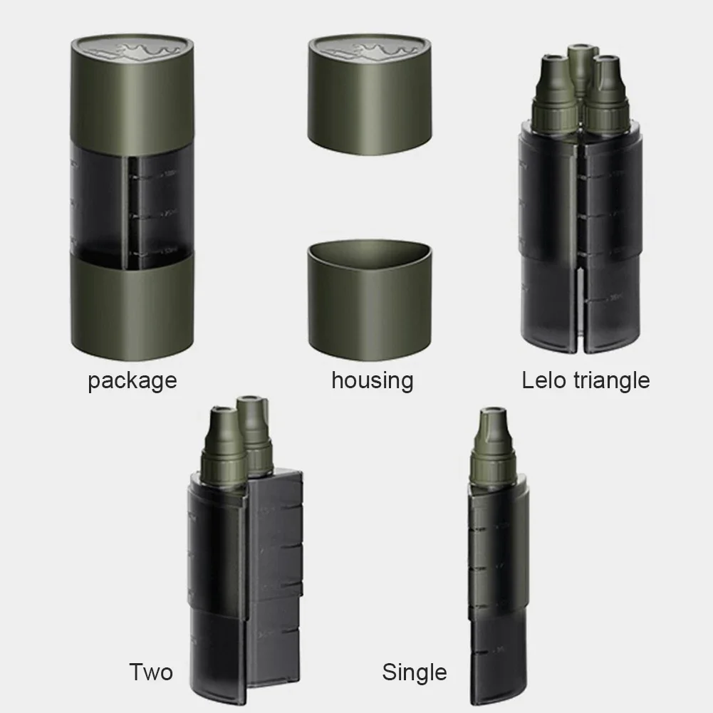 3 In 1 Botol Dispenser Bumbu B - Outdoor Camping Kitchen With Sink ulasan dan harga