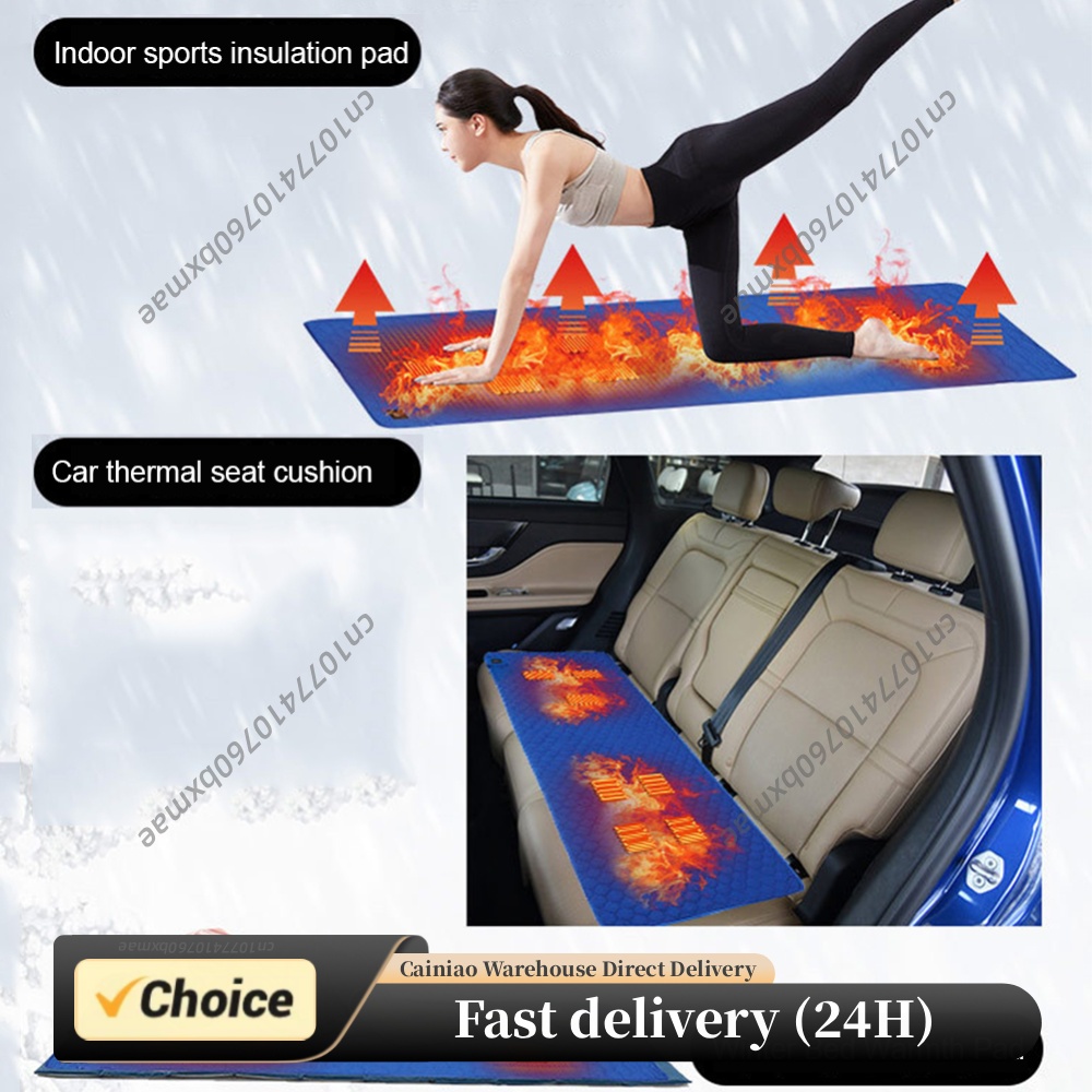 Alas Tidur Pemanas 7 Zona 38 H - Outdoor Camping Heated Blanket ulasan dan harga