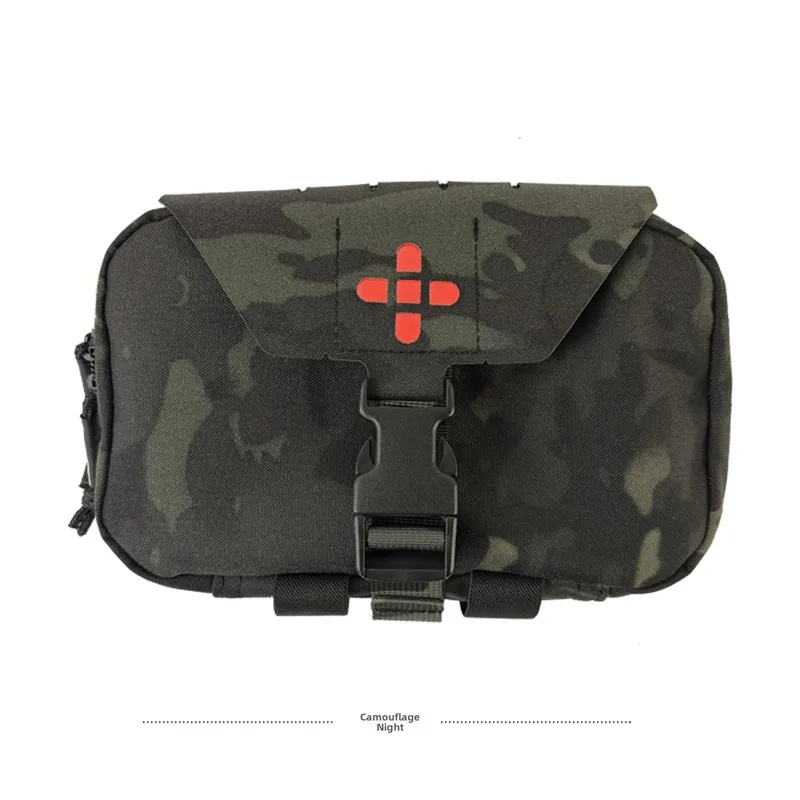 Kit Darurat Medis Taktis Luar  - First Aid Kit Camping ulasan dan harga