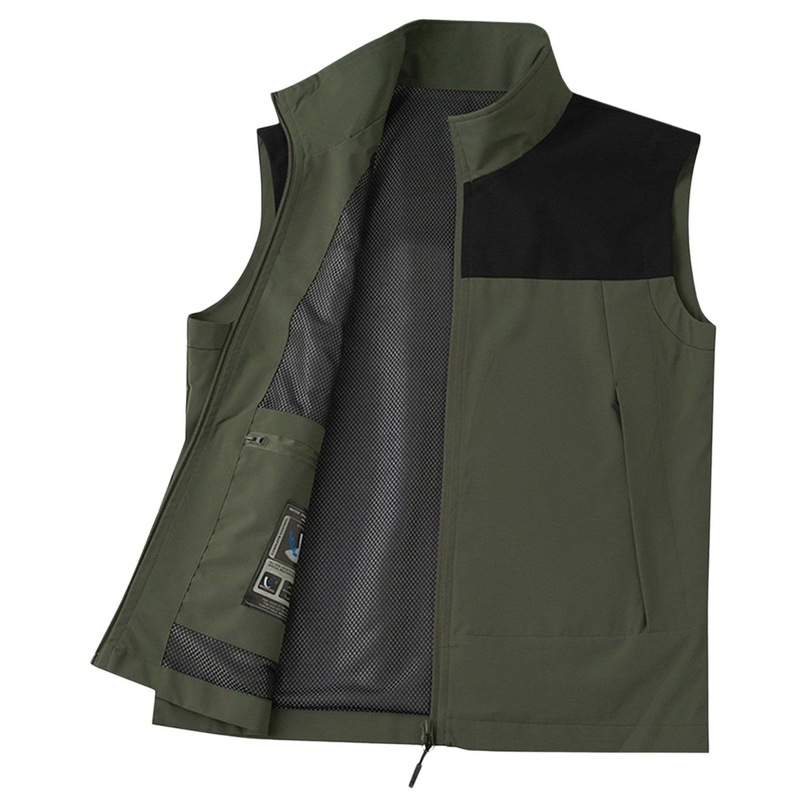 # Rompi Golf Pria M-5XL Kerah  - Outdoor Camping Jacket ulasan dan harga