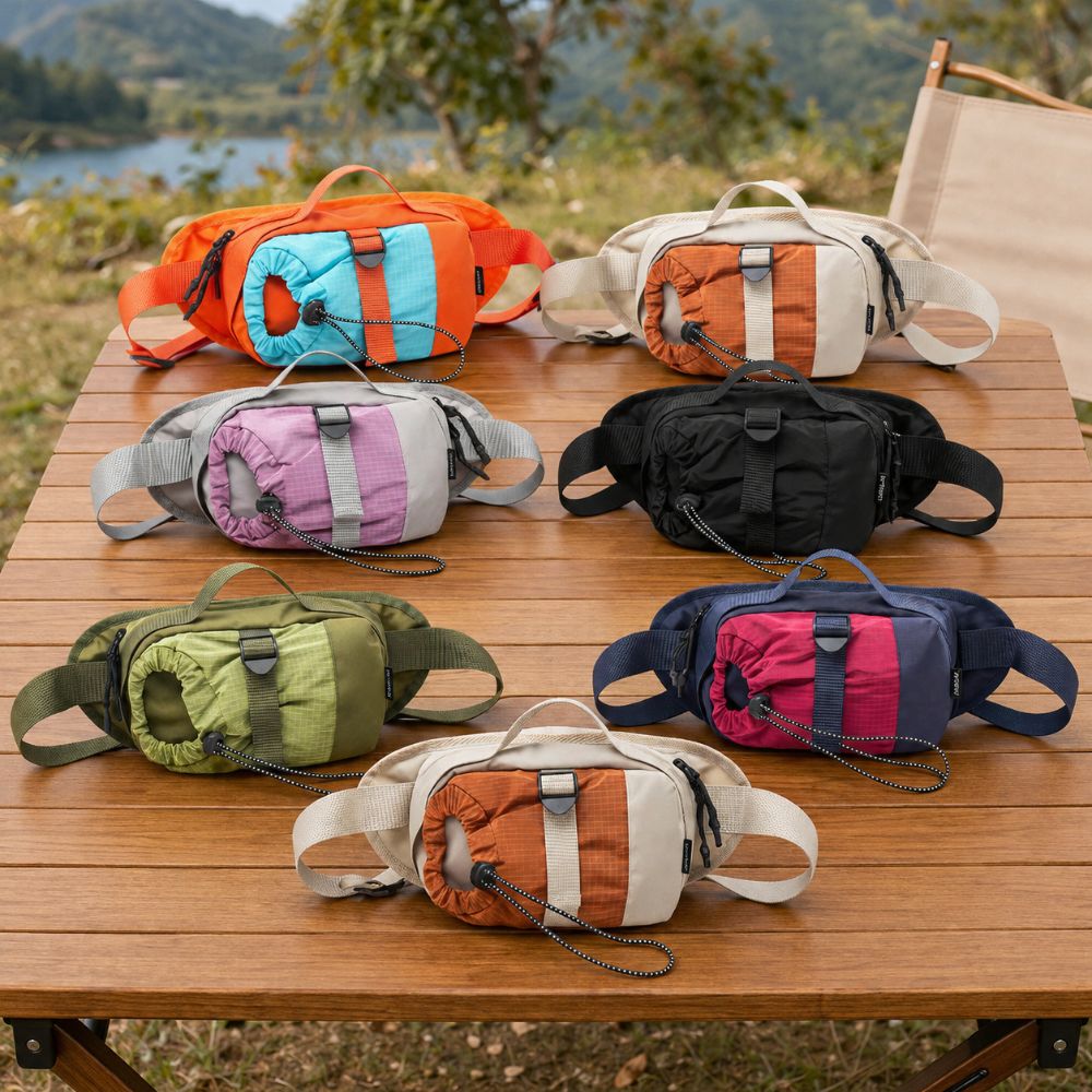 Tas Selempang Outdoor Korea De - Outdoor Camping Kettle ulasan dan harga