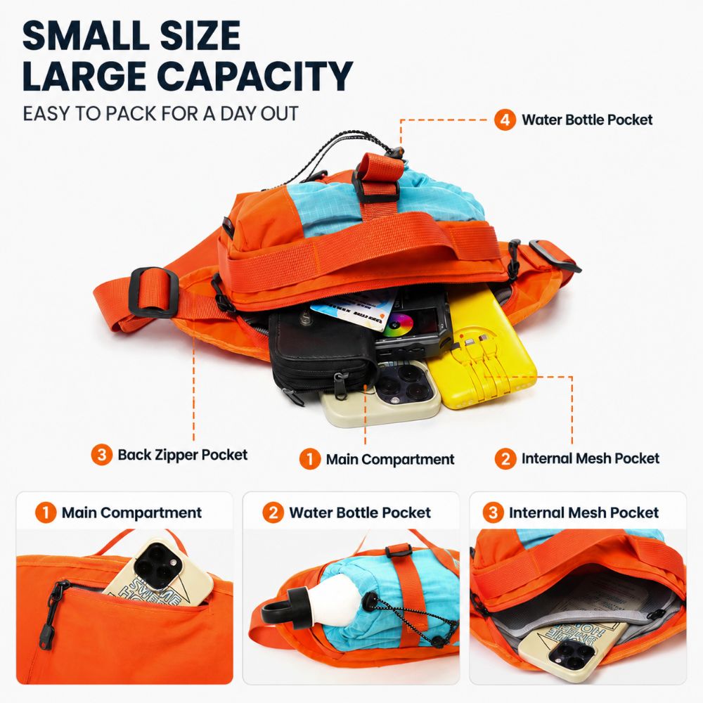 Tas Selempang Outdoor Korea De - Outdoor Camping Kettle ulasan dan harga