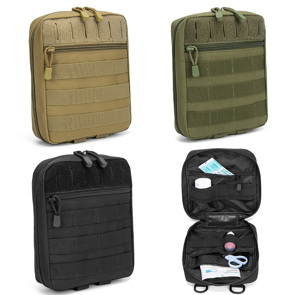 Kantong Taktis Molle EDC Kanto - First Aid Kit Camping ulasan dan harga