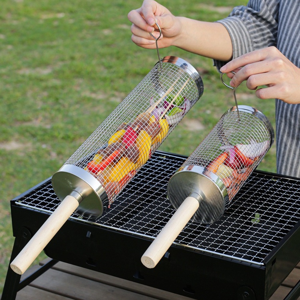 Keranjang Panggangan BBQ dari  - Outdoor Camping Cooking Set ulasan dan harga