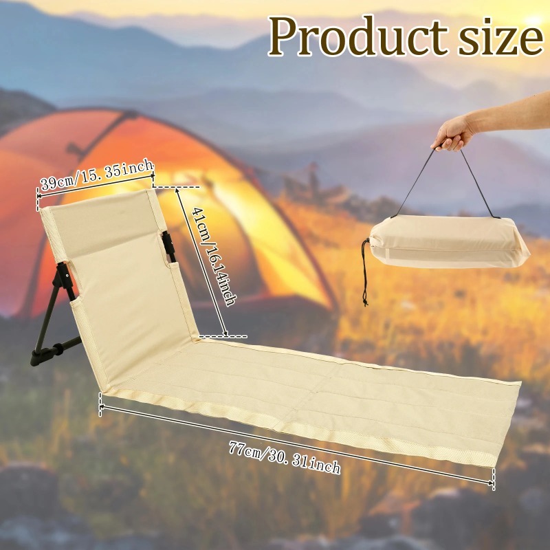 Kursi Lipat Outdoor untuk Camp - Outdoor Camping Chairs ulasan dan harga