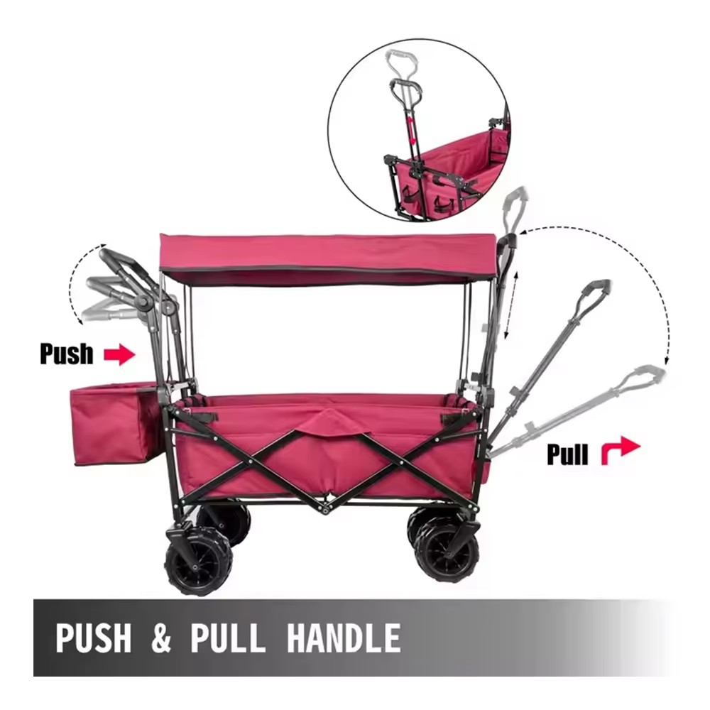 Kendaraan Camping Luar Ruangan - Outdoor Camping Vehicle Wagon ulasan dan harga