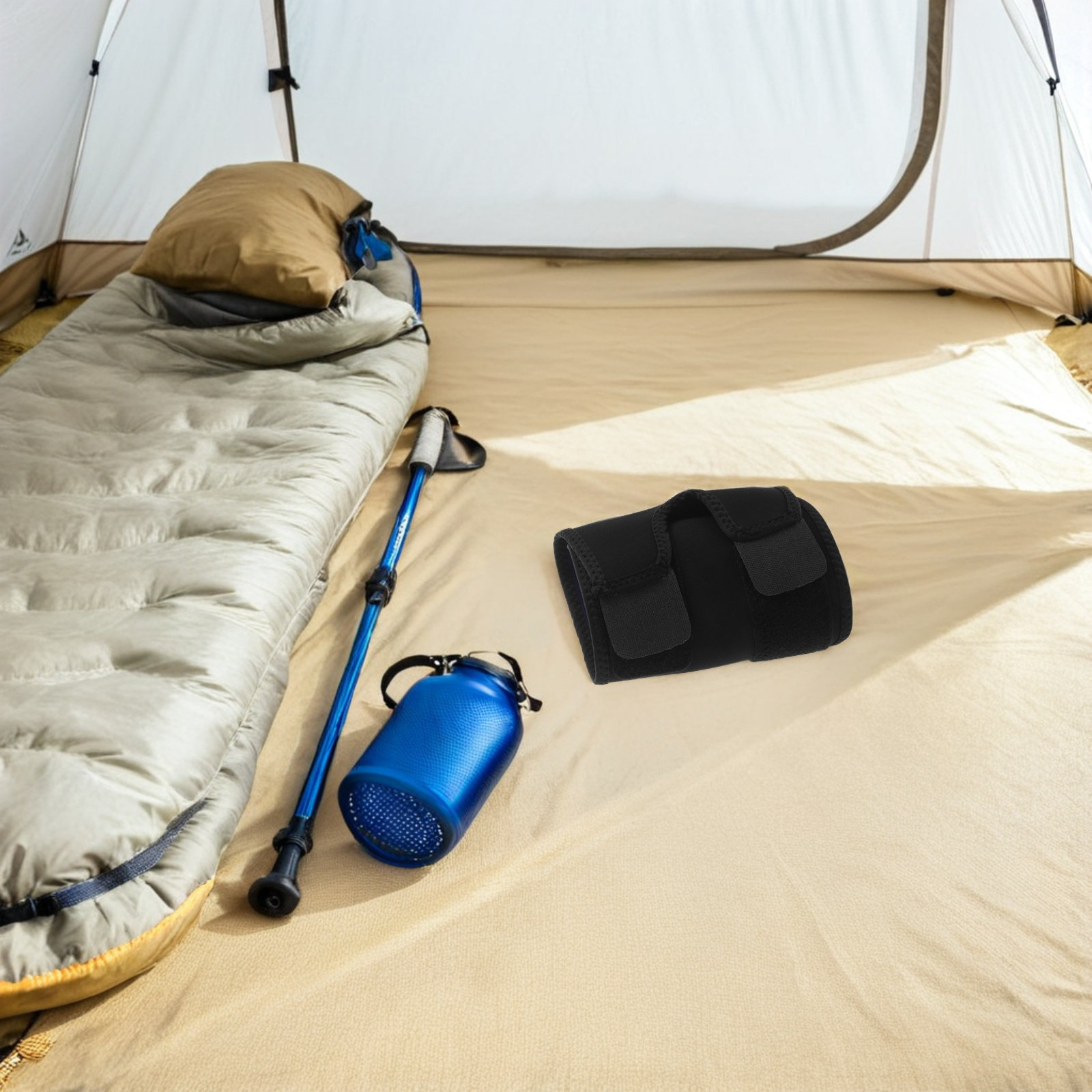 1 Pasang Pelindung Kaki Anti A - Trekking Gaiters ulasan dan harga