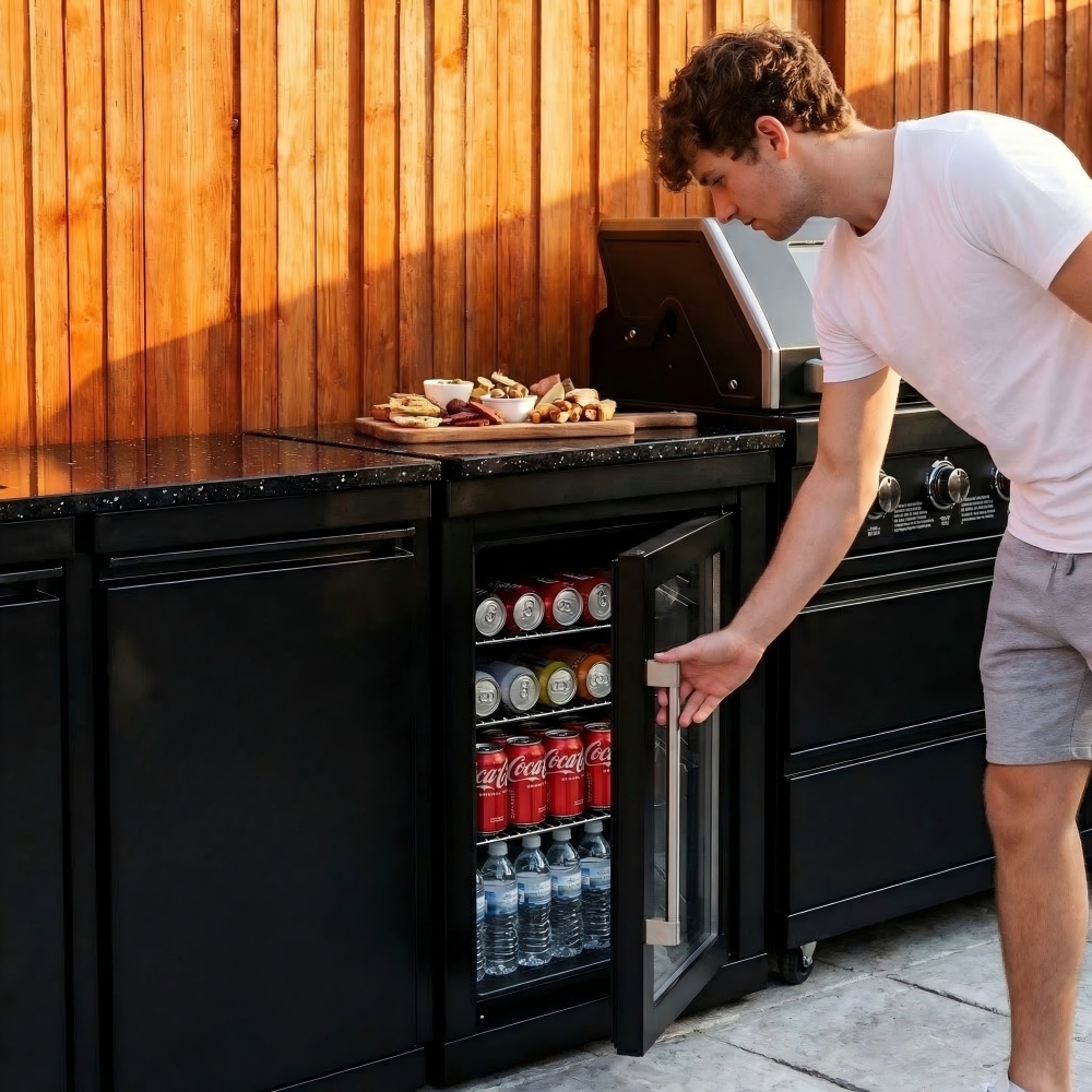 Dapur Modular Luar Ruangan Ber - Outdoor Camping Kitchen With Sink ulasan dan harga