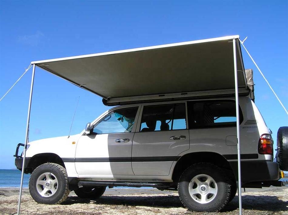 Awning Mobil SUV 4wd yang Dapa - Outdoor Camping Awning ulasan dan harga