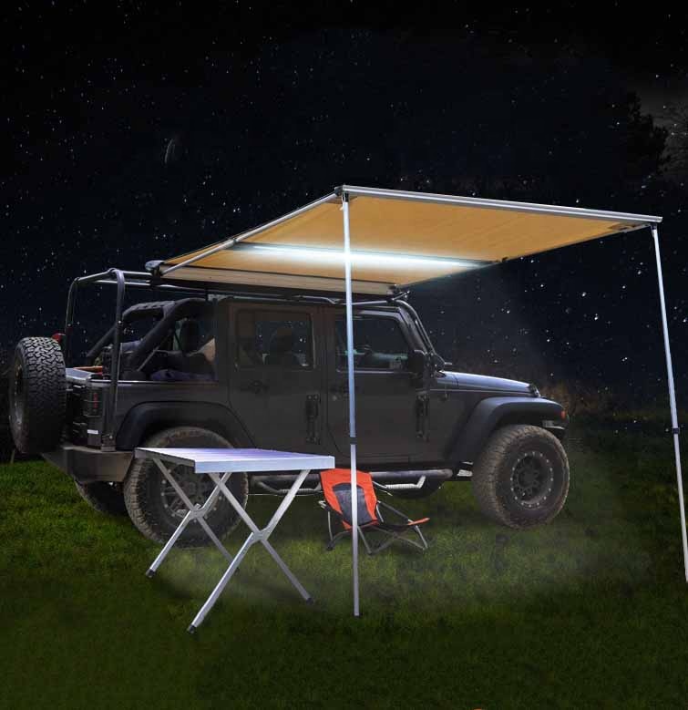 Awning Mobil SUV 4wd yang Dapa - Outdoor Camping Awning ulasan dan harga